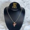 ICE  CHAIN  WITH THE  POWERPUFF GIRLS  PENDANT