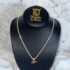 ROPE CHAIN WITH THE DOMICAN R. MAP