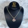 ROPE CHAIN WITH THE WORLD PENDANT