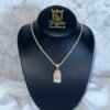 ROPE CHAIN WITH CHRIST'S FACE