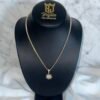 FRANCO CHAIN ​​WITH SUN  PENDANT