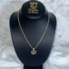 FRANCO CHAIN ​​WITH SUN  PENDANT