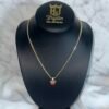 FRANCO CHAIN WITH MICKEY MAUSE PENDANT