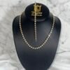 MOON CUT CHAIN AND BRACELET