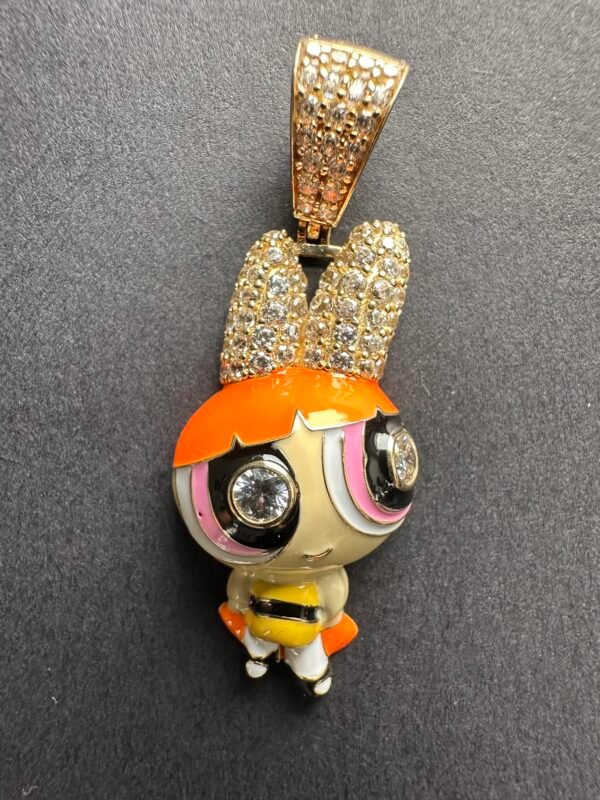 The Powerpuff Girls Pendant