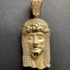 ROPE CHAIN WITH CHRIST'S FACE
