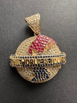 WORLD PENDANT