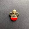 FRANCO CHAIN WITH MICKEY MAUSE PENDANT