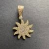FRANCO CHAIN ​​WITH SUN  PENDANT