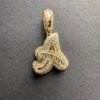LETTER A PENDANT