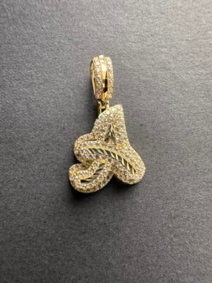 LETTER A PENDANT