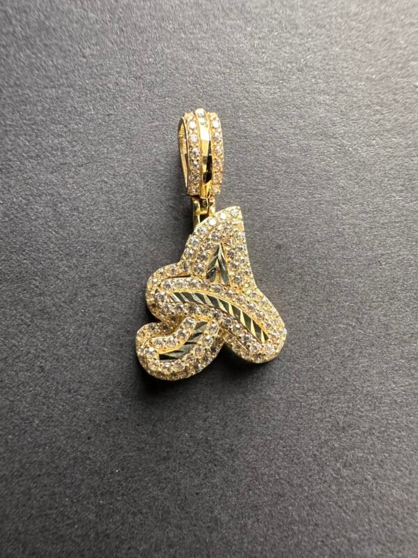LETTER A PENDANT