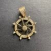 FRANCO CHAIN ​​WITH SUN  PENDANT