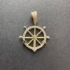 FRANCO CHAIN WITH RUDDER PENDANT