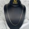TWO TONE CUBAN CHAIN